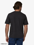 Men's Forge Mark Crest Pocket Responsibili-Tee #ORTN [37656] ｜patagonia