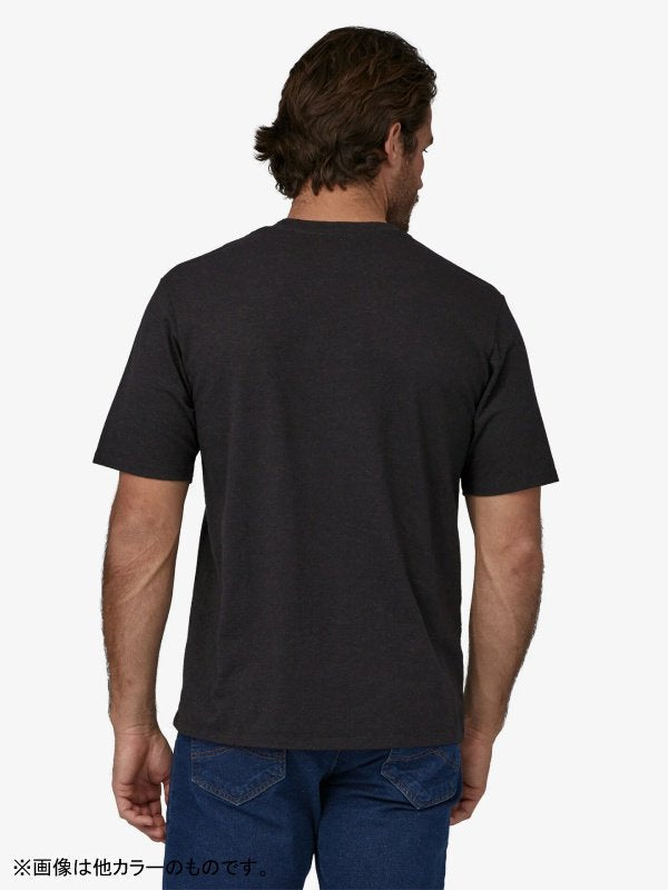 Men's Forge Mark Crest Pocket Responsibili-Tee #ORTN [37656] ｜patagonia
