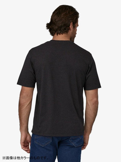 Men's Forge Mark Crest Pocket Responsibili-Tee #ORTN [37656] | Patagonia