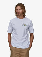 Men's Across the Trail Responsibili-Tee #WHI [37677] ｜patagonia