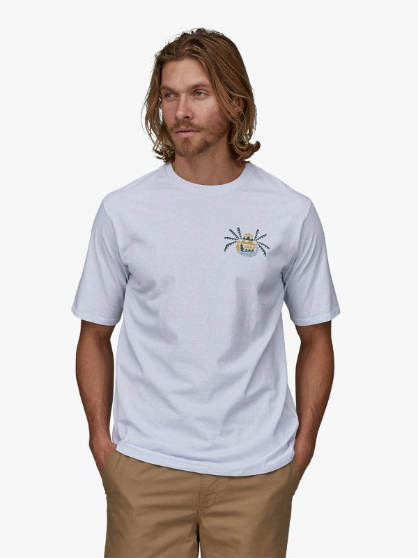 Men's Across the Trail Responsibili-Tee #WHI [37677] ｜patagonia