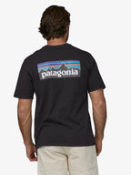 Men's P-6 Logo Responsibili-Tee #BLK [38504] ｜patagonia
