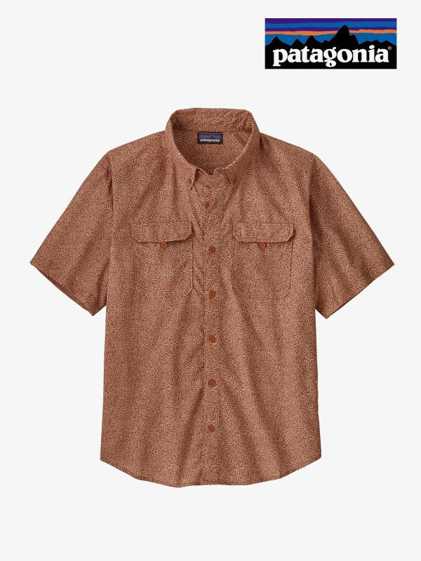 Men's Self-Guided UPF Hike Shirt #JYFE [41905] | Patagonia