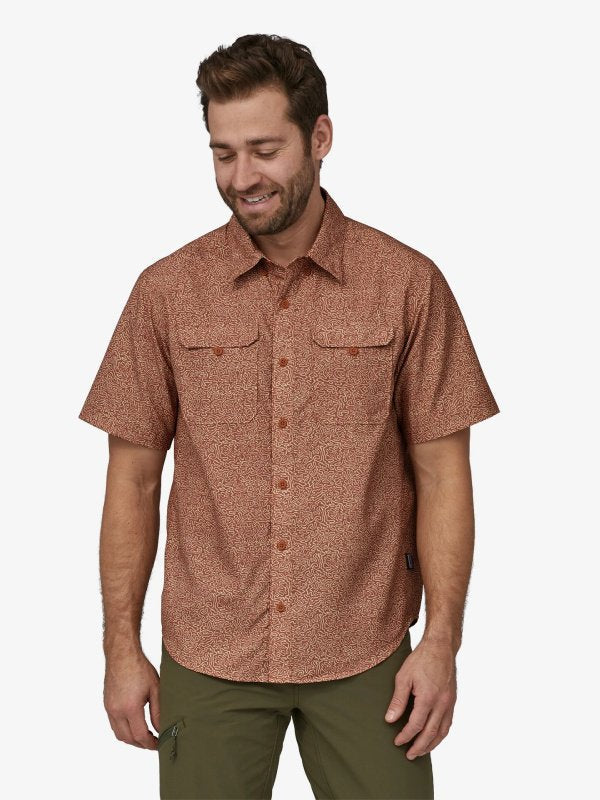 Men's Self-Guided UPF Hike Shirt #JYFE [41905] | Patagonia