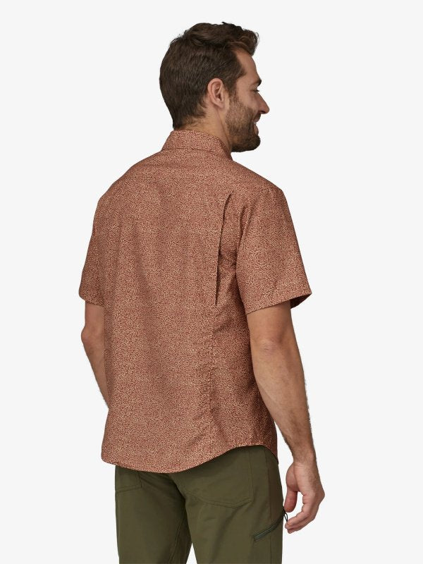 Men's Self-Guided UPF Hike Shirt #JYFE [41905] ｜patagonia