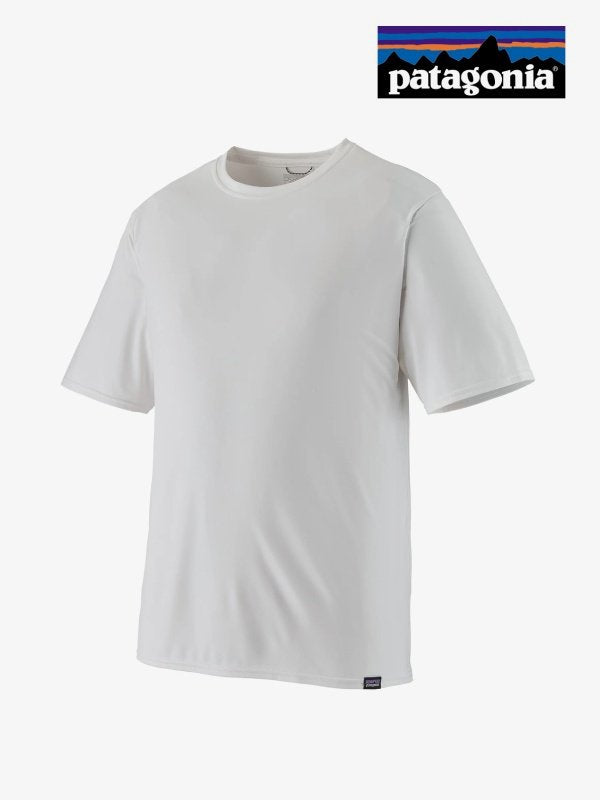 Men's Capilene Cool Daily Shirt #WHI [45215] ｜patagonia