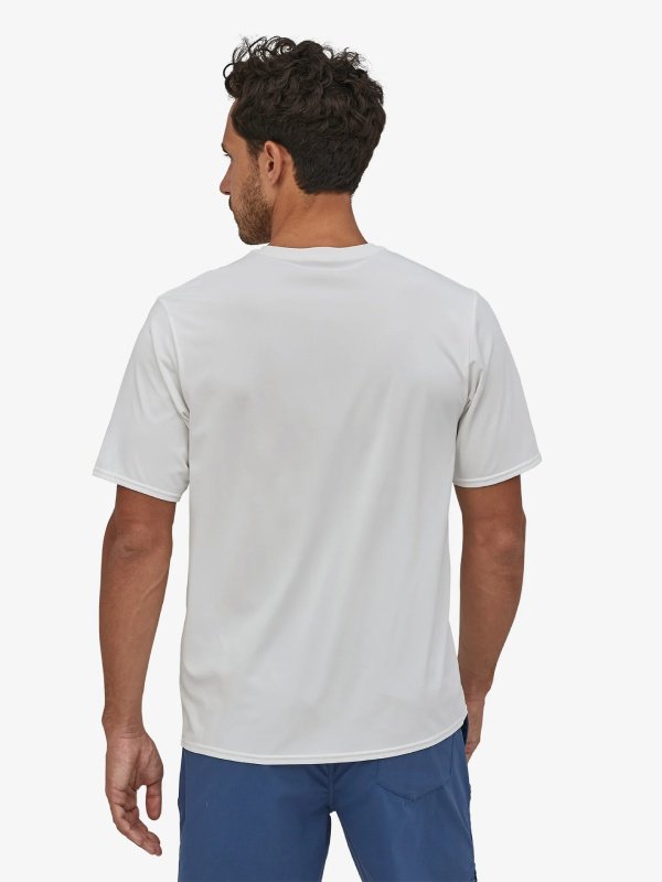 Men's Capilene Cool Daily Shirt #WHI [45215] ｜patagonia