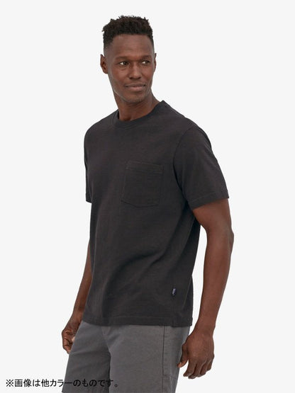 Men's Cotton in Conversion Midweight Pocket Tee #WAVB [52010] | Patagonia