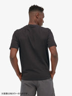 Men's Cotton in Conversion Midweight Pocket Tee #WAVB [52010] ｜patagonia