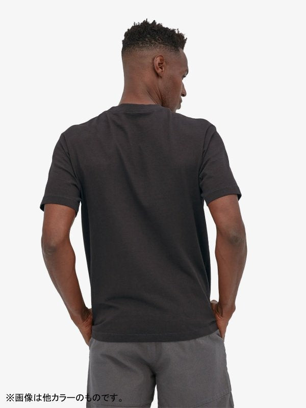 Men's Cotton in Conversion Midweight Pocket Tee #WAVB [52010] ｜patagonia