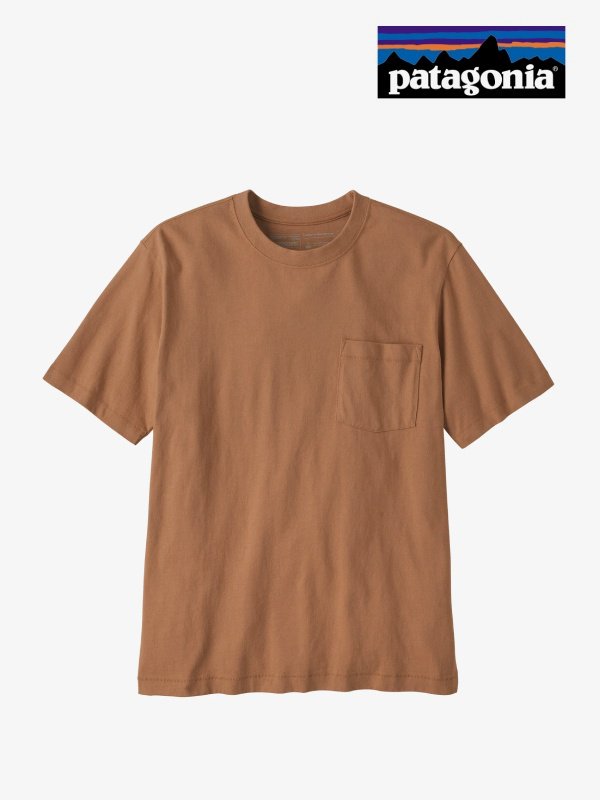 Men's Cotton in Conversion Midweight Pocket Tee #TRPB [52010] ｜patagonia