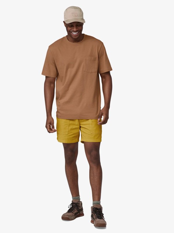 Men's Cotton in Conversion Midweight Pocket Tee #TRPB [52010] ｜patagonia