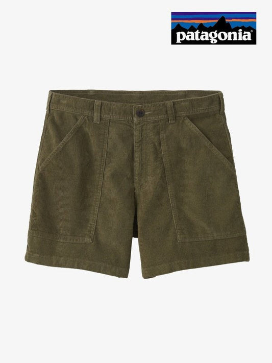 Men's Organic Cotton Cord Utility Shorts - 6 #SKA [57251] ｜patagonia