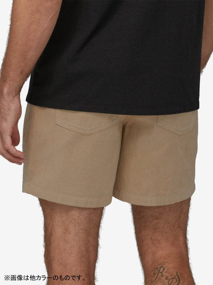 Men's Organic Cotton Cord Utility Shorts - 6 #SKA [57251] ｜patagonia