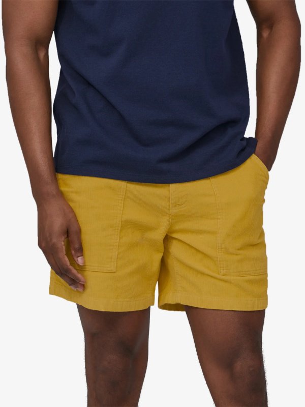 Men's Organic Cotton Cord Utility Shorts - 6 #SUYE [57251] ｜patagonia
