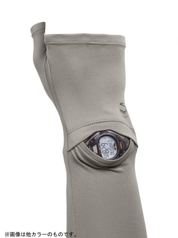 UVシールドクールスリーブ ハンドカバー付き #クオリイ [S2A64650]｜SUNDAY AFTERNOONS