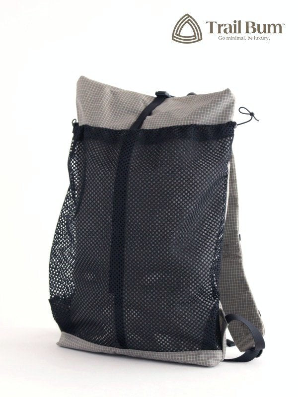 BIG TURTLE SPECTRA #Grey｜TRAIL BUM