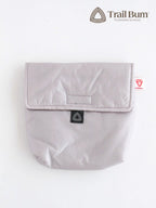 P.I. POUCH/MEDIUM #Silver｜TRAIL BUM