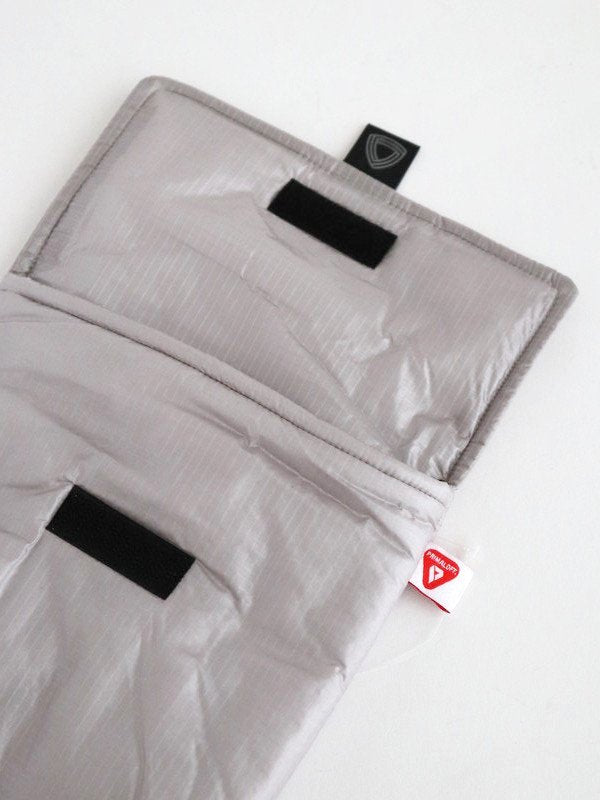 P.I. POUCH/MEDIUM #Silver｜TRAIL BUM