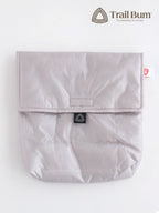 P.I. POUCH/LARGE #Silver｜TRAIL BUM