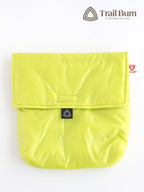 P.I. POUCH/LARGE #Lemon｜TRAIL BUM