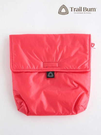 PI POUCH/LARGE #Red｜TRAIL BUM