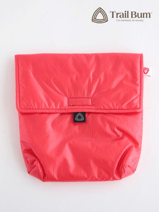 P.I. POUCH/LARGE #Red｜TRAIL BUM