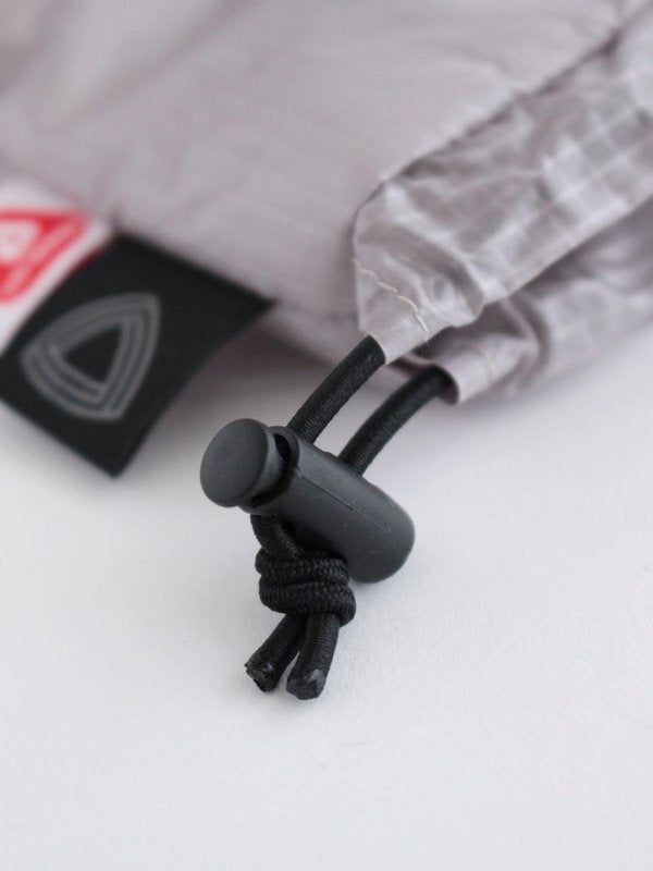 P.I. STUFF SACK #Silver｜TRAIL BUM