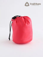 P.I. STUFF SACK #Red｜TRAIL BUM