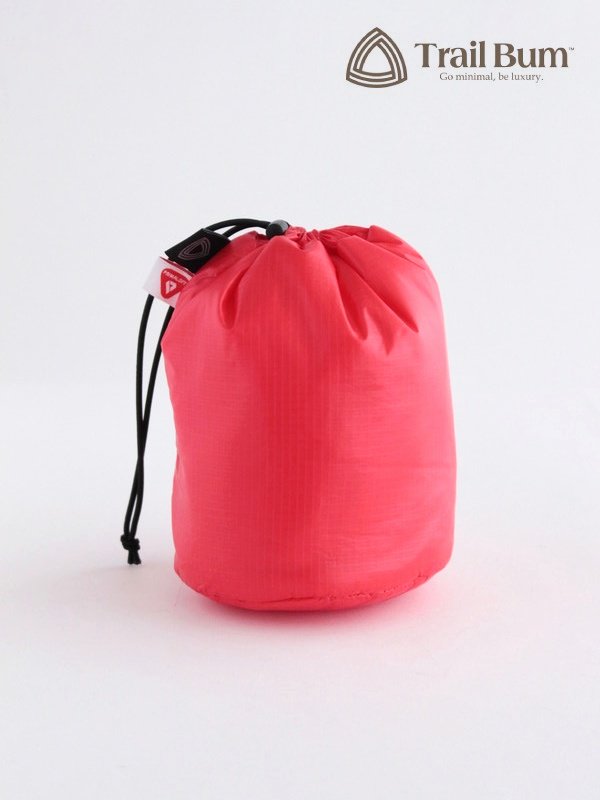 P.I. STUFF SACK #Red｜TRAIL BUM