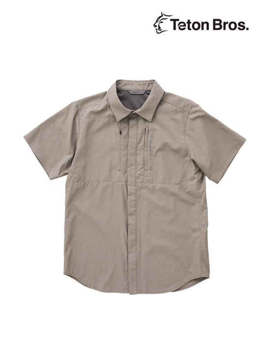 Journey Shirt (Unisex) #Brown [TB231-14M] ｜Teton Bros.