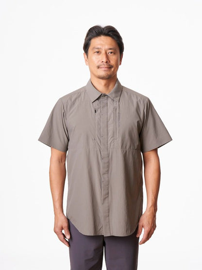 Journey Shirt (Unisex) #Brown [TB231-14M] ｜Teton Bros.