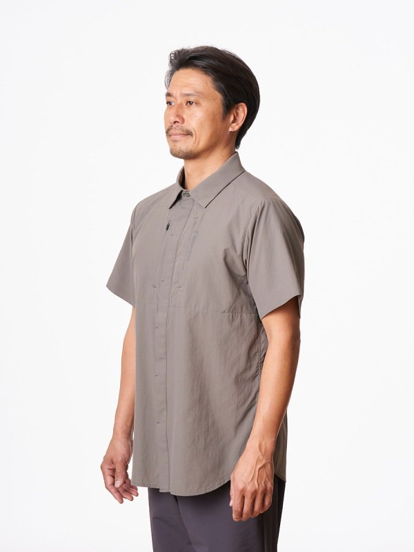 Journey Shirt (Unisex) #Brown [TB231-14M] ｜Teton Bros.