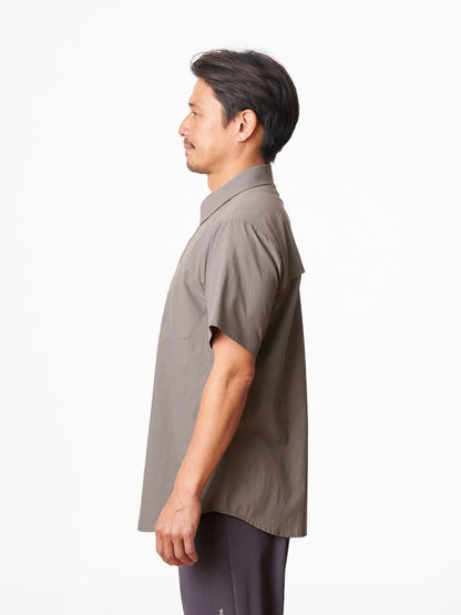 Journey Shirt (Unisex) #Brown [TB231-14M] ｜Teton Bros.