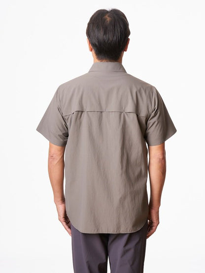 Journey Shirt (Unisex) #Brown [TB231-14M] ｜Teton Bros.