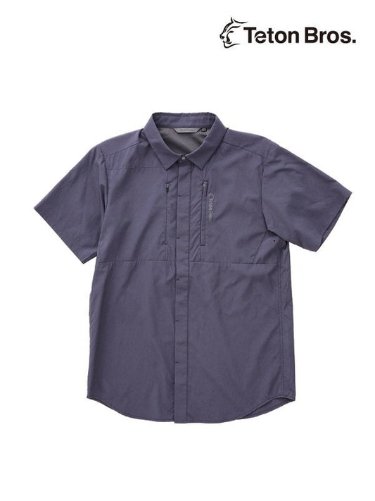 Journey Shirt (Unisex) #Graphite [TB231-14M] ｜Teton Bros.