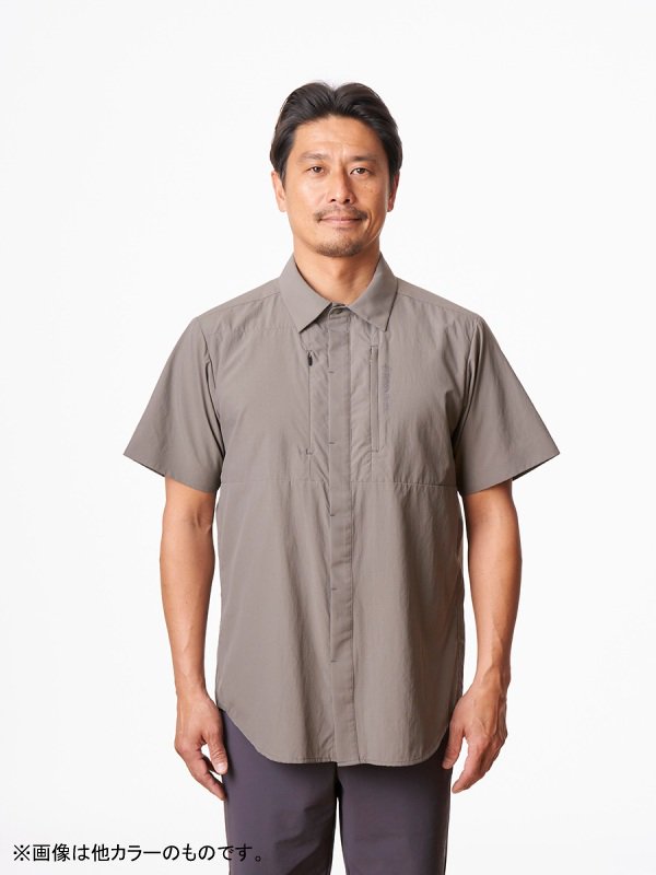 Journey Shirt (Unisex) #Graphite [TB231-14M] ｜Teton Bros.