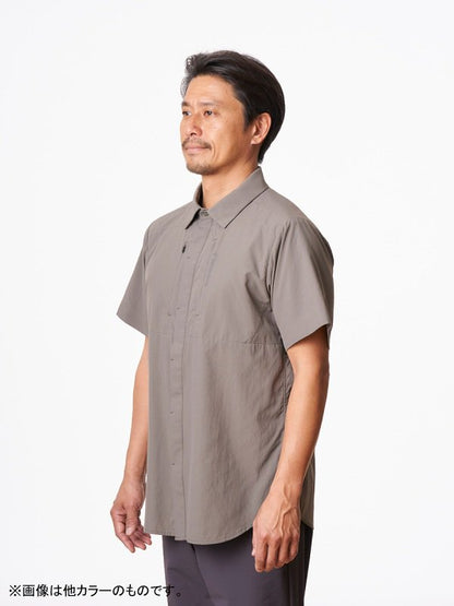 Journey Shirt (Unisex) #Graphite [TB231-14M] ｜Teton Bros.