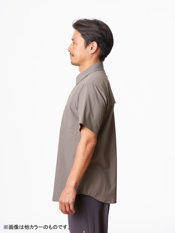 Journey Shirt (Unisex) #Graphite [TB231-14M] ｜Teton Bros.