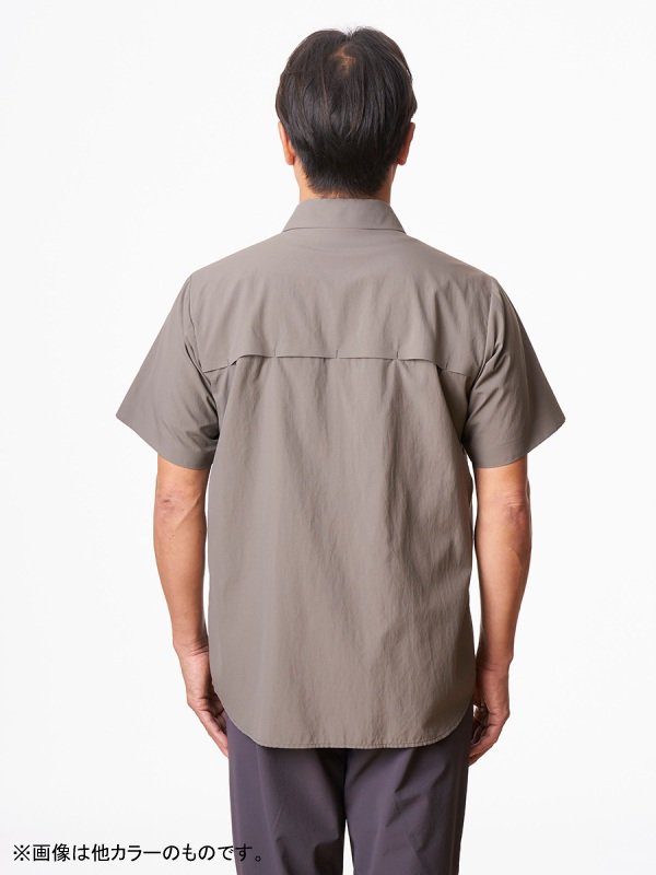 Journey Shirt (Unisex) #Graphite [TB231-14M] ｜Teton Bros.