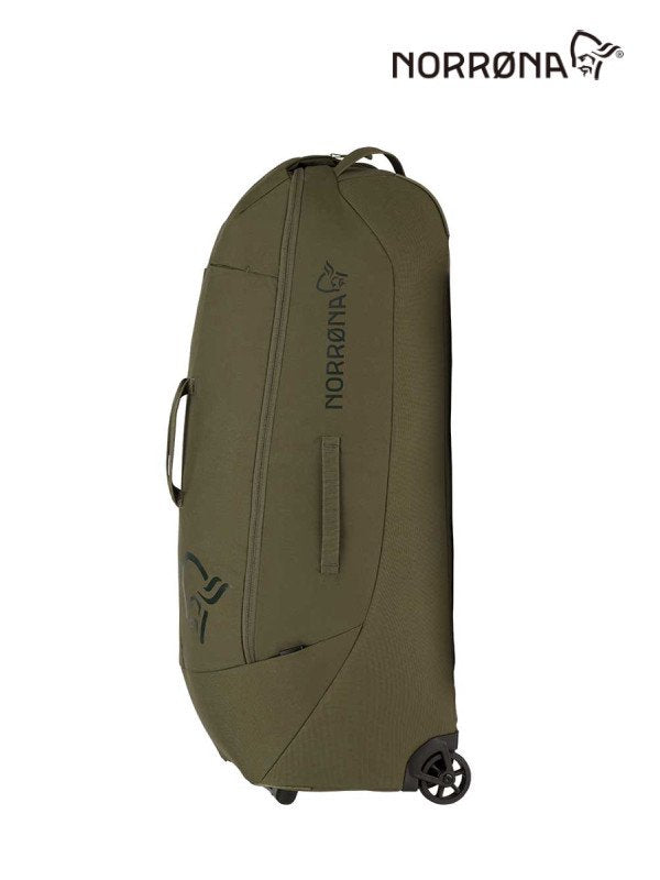 Norrona 120L Trolley Bag #Olive Night [5253-21]｜Norrona