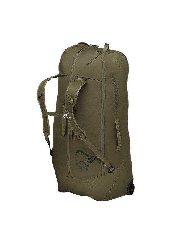 Norrona 120L Trolley Bag #Olive Night [5253-21]｜Norrona
