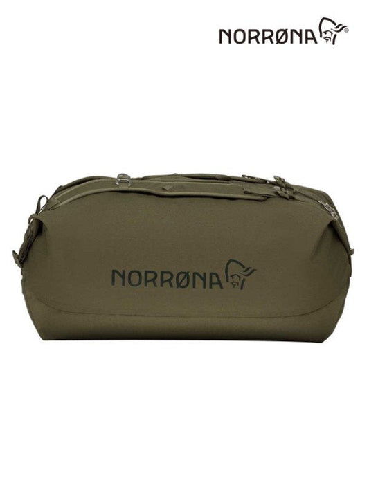 Norrona 90L Duffel Bag #Olive Night [5260-21]