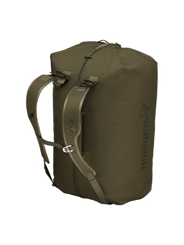 Norrona 70L Duffel Bag #Olive Night [5259-21]｜Norrona