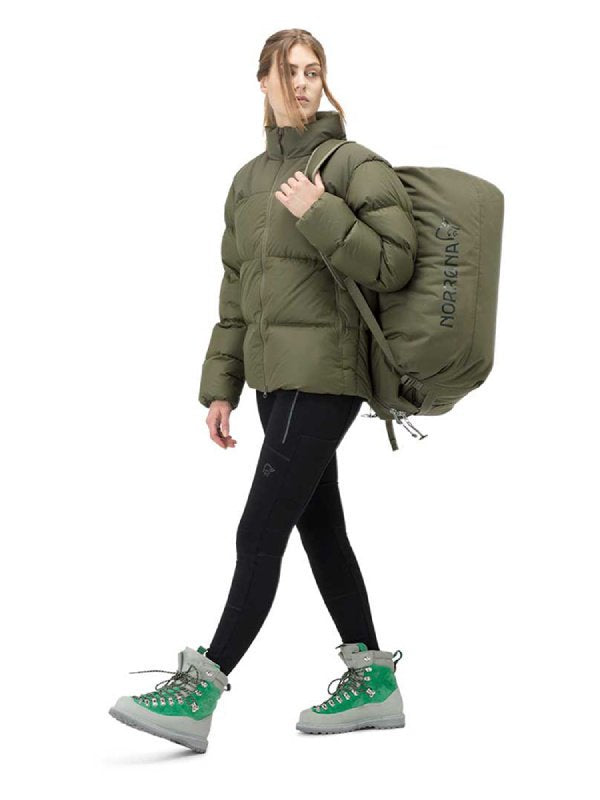Norrona 70L Duffel Bag #Olive Night [5259-21]｜Norrona