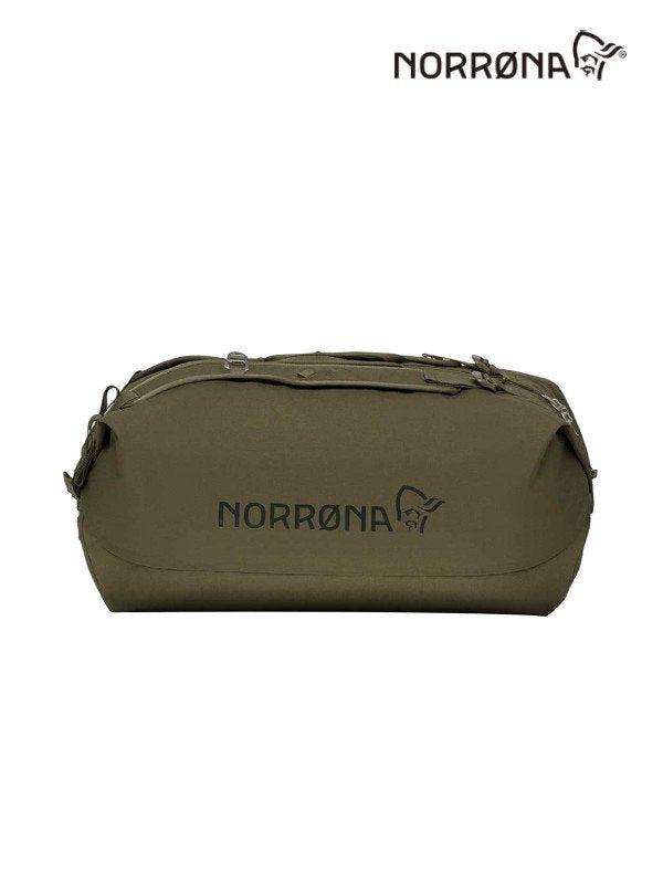Norrona 50L Duffel Bag #Olive Night [5252-21]｜Norrona