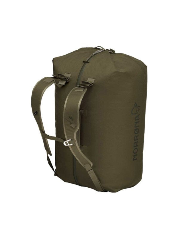 Norrona 50L Duffel Bag #Olive Night [5252-21]｜Norrona