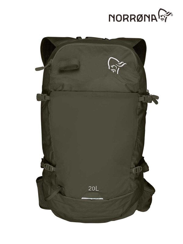 Norrona 20L Pack #Olive Night [5209-22]｜Norrona