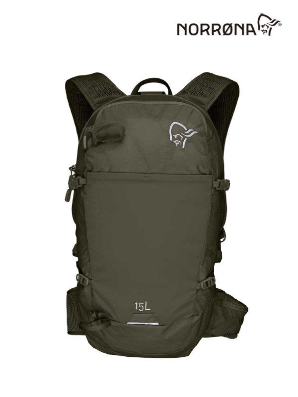 Norrona 15L Pack #Olive Night [5211-22]｜Norrona