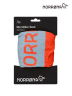 /29 microfiber Neck #Arednalin/Blue Fog [3441-17]｜Norrona